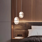 YUM Alabaster Pendant Lamp