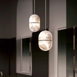 YUM Alabaster Pendant Lamp