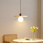 Yellow Travertine Pendant Lamp