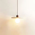 Yellow Travertine Pendant Lamp
