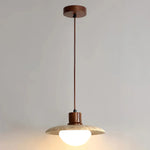 Yellow Travertine Pendant Lamp