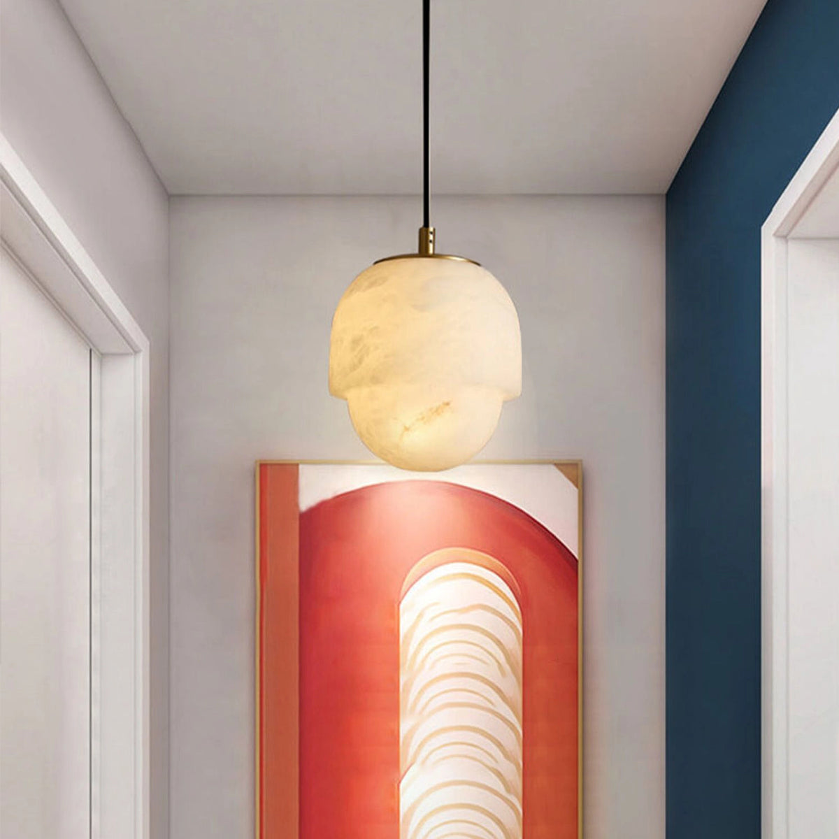 Yoko Alabaster Pendant Lamp