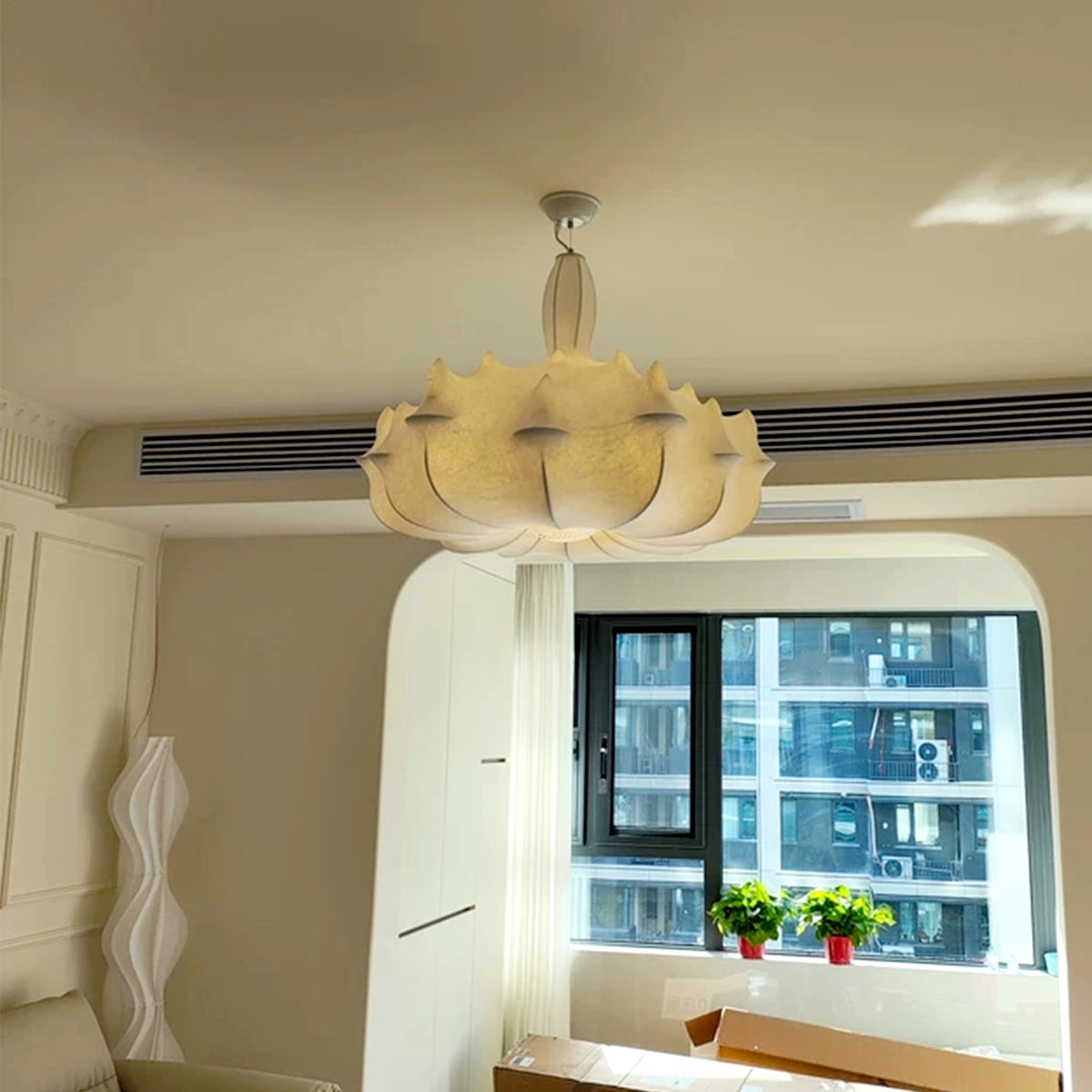 Zeppelin Silk Pendant Lamp