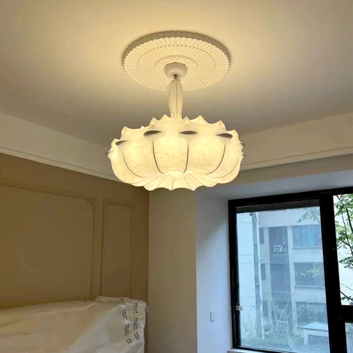 Zeppelin Silk Pendant Lamp