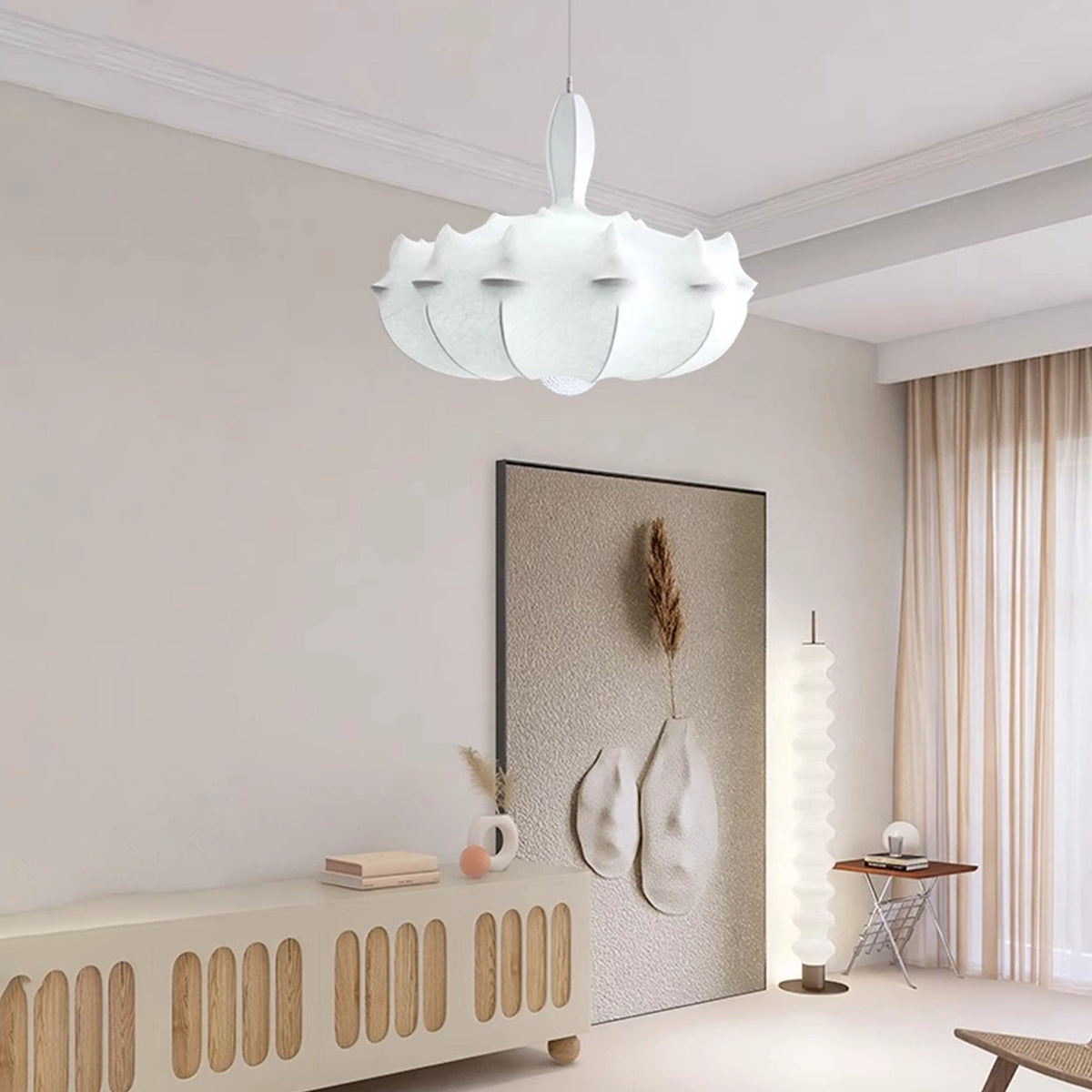 Zeppelin Silk Pendant Lamp