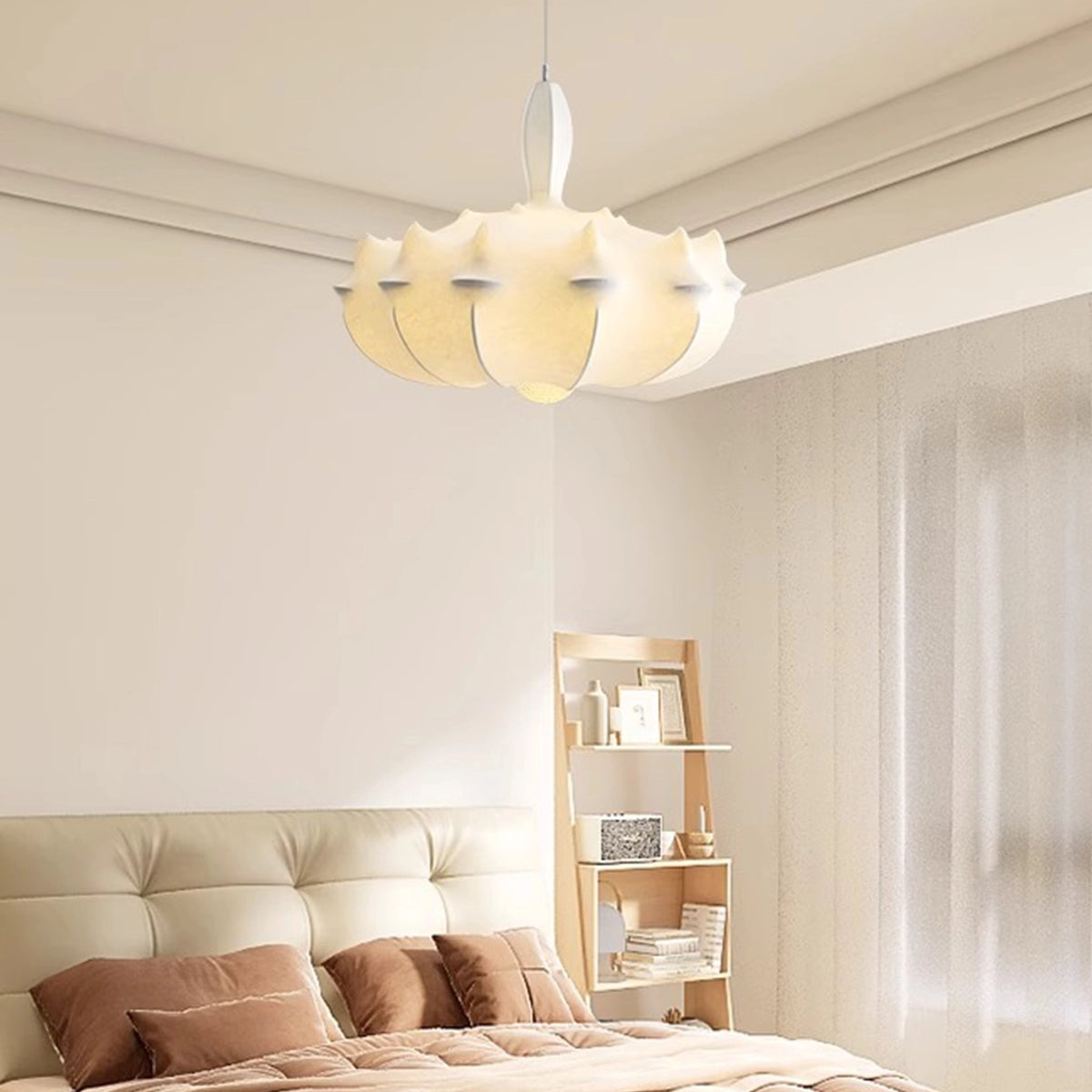 Zeppelin Silk Pendant Lamp