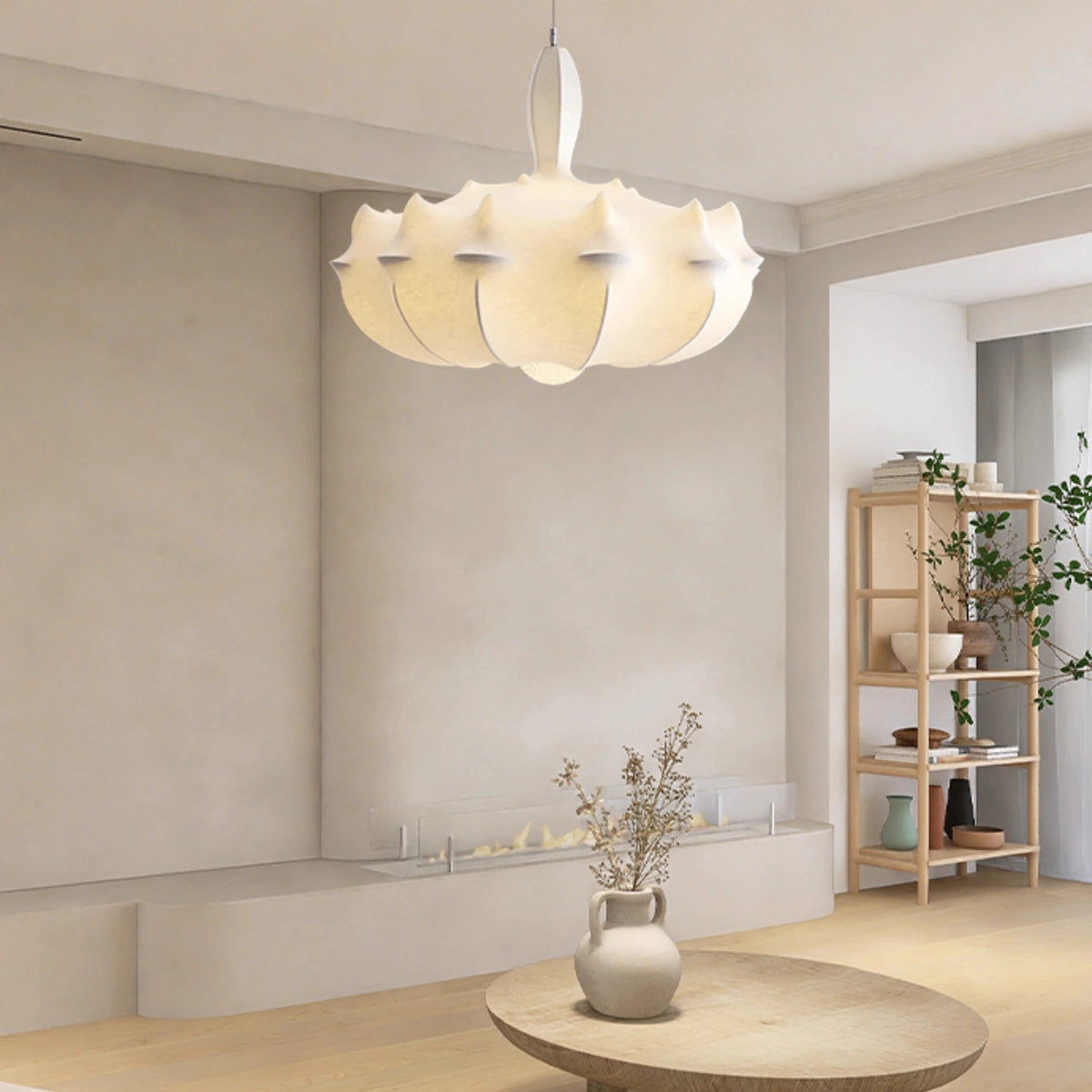 Zeppelin Silk Pendant Lamp