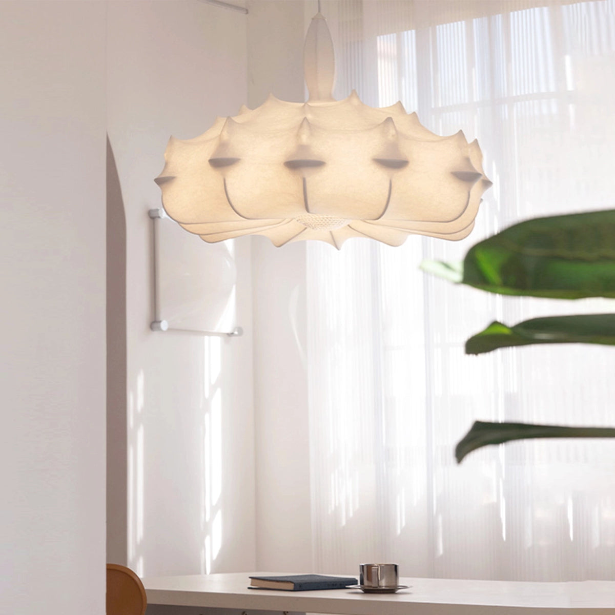 Zeppelin Silk Pendant Lamp