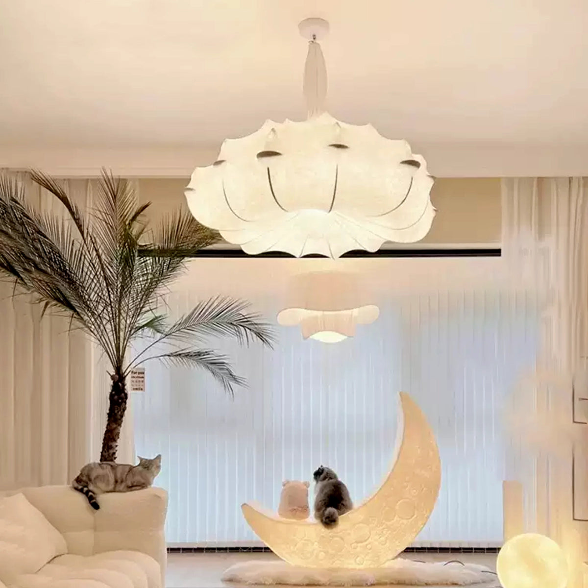 Zeppelin Silk Pendant Lamp