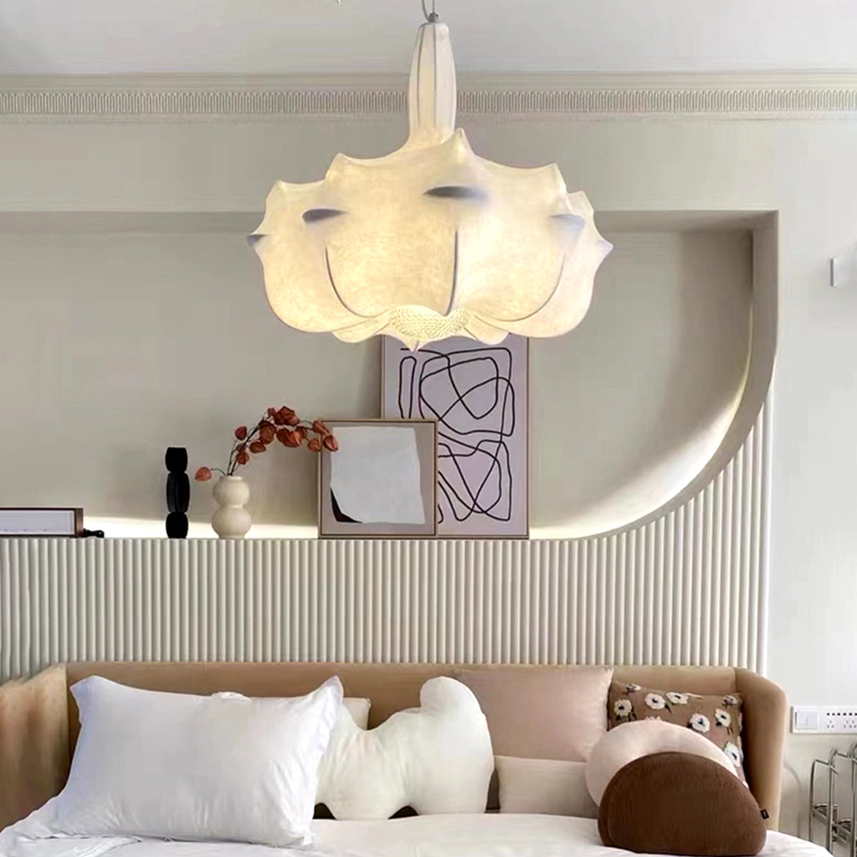 Zeppelin Silk Pendant Lamp