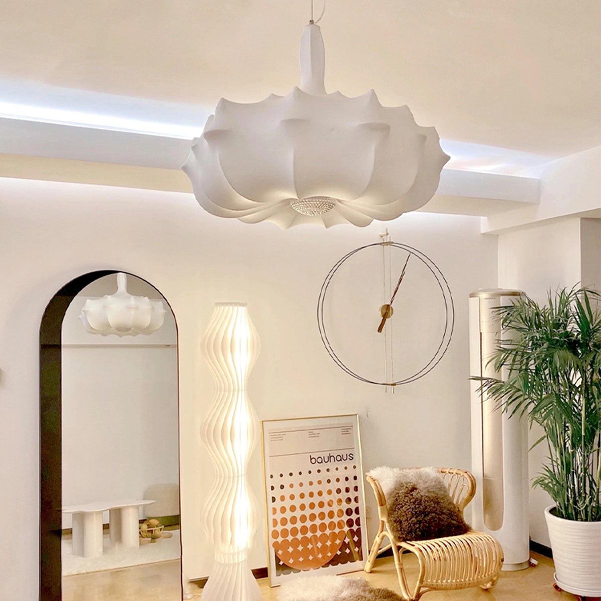 Zeppelin Silk Pendant Lamp