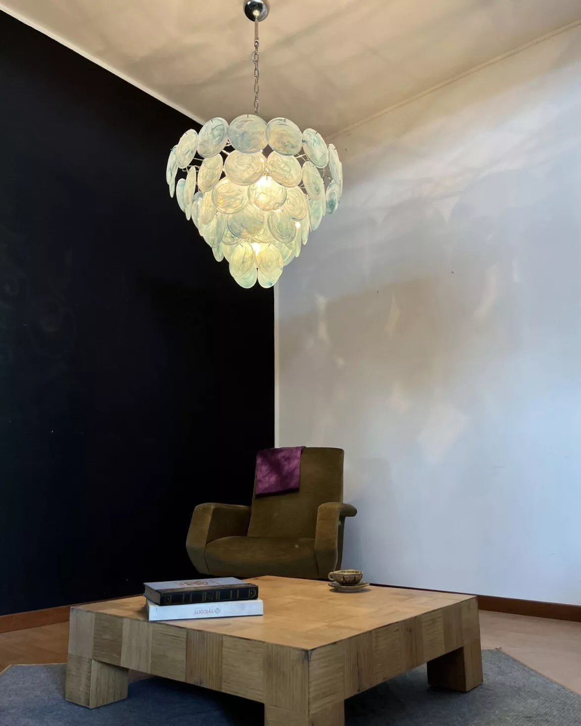 Space Age Murano Chandelier