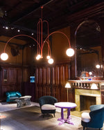 Modern Comet Chandelier