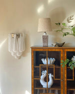 Water Drop Murano Glass Wall Lamp