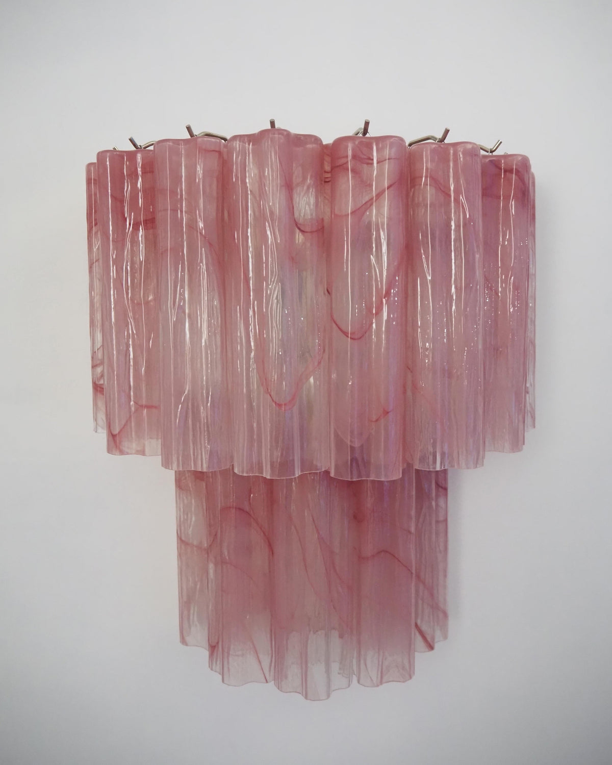 Murano Glass Tube Wall Lamp