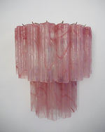 Murano Glass Tube Wall Lamp