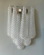 Water Drop Murano Glass Wall Lamp