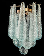 Water Drop Murano Glass Wall Lamp