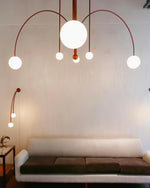 Modern Comet Chandelier