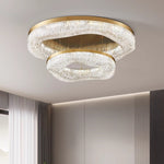 Light Luxury Brass Ceiling Light