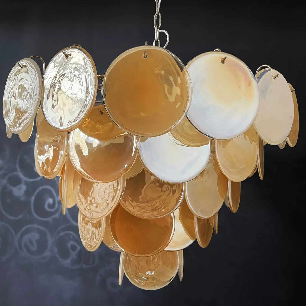 Space Age Murano Chandelier