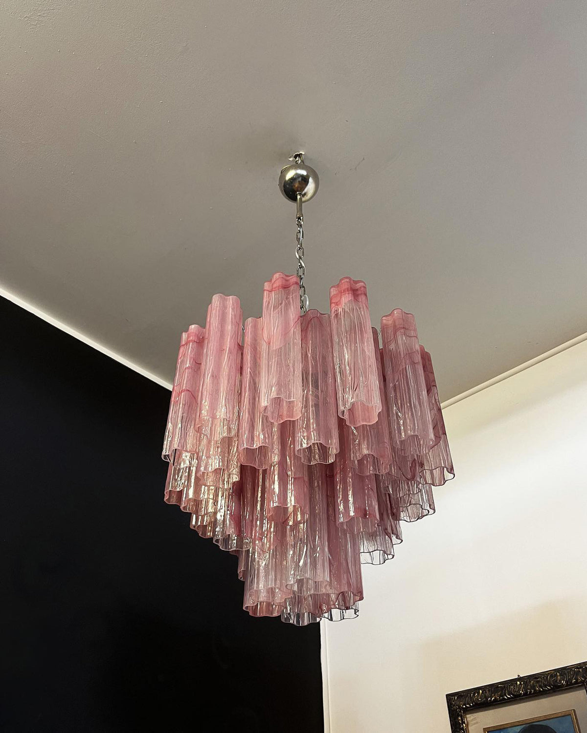 Murano glass chandelier