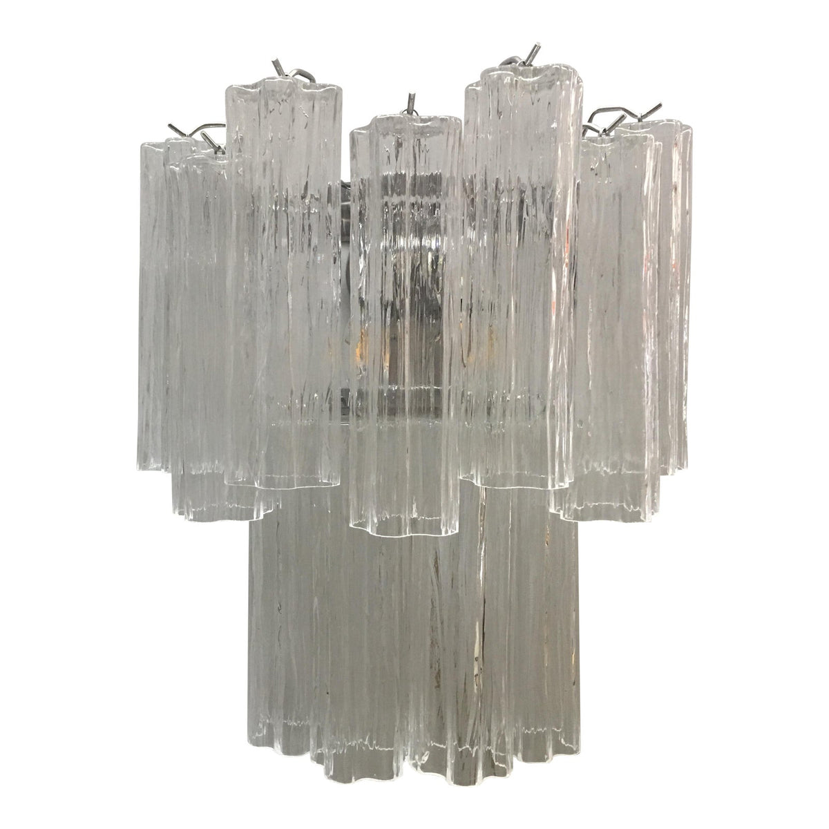 Murano Glass Tube Wall Lamp