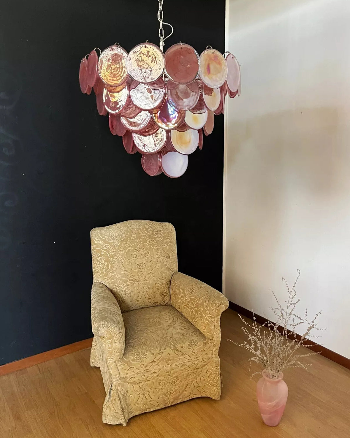 Space Age Murano Chandelier