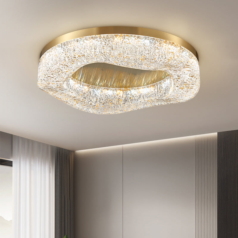 Light Luxury Brass Ceiling Light