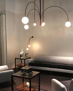 Modern Comet Chandelier