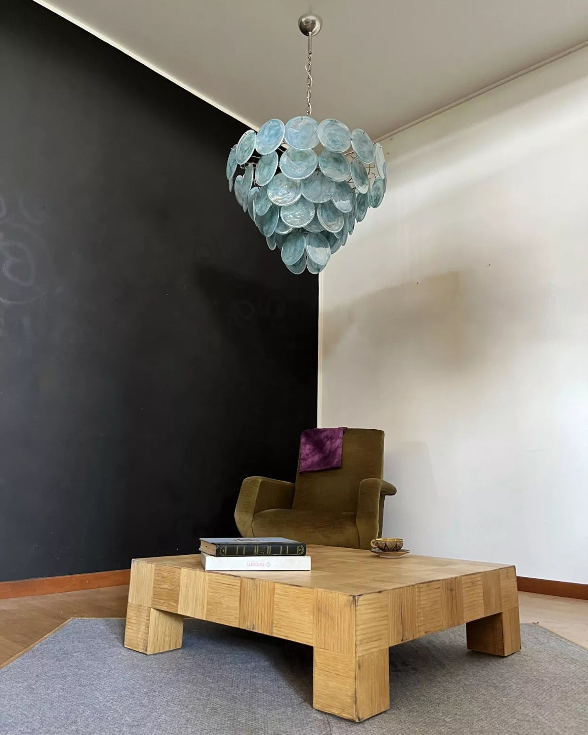 Space Age Murano Chandelier