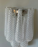 Water Drop Murano Glass Wall Lamp
