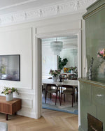 Murano glass chandelier