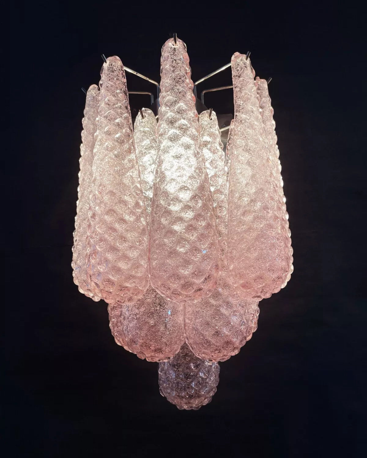 Water Drop Murano Glass Wall Lamp