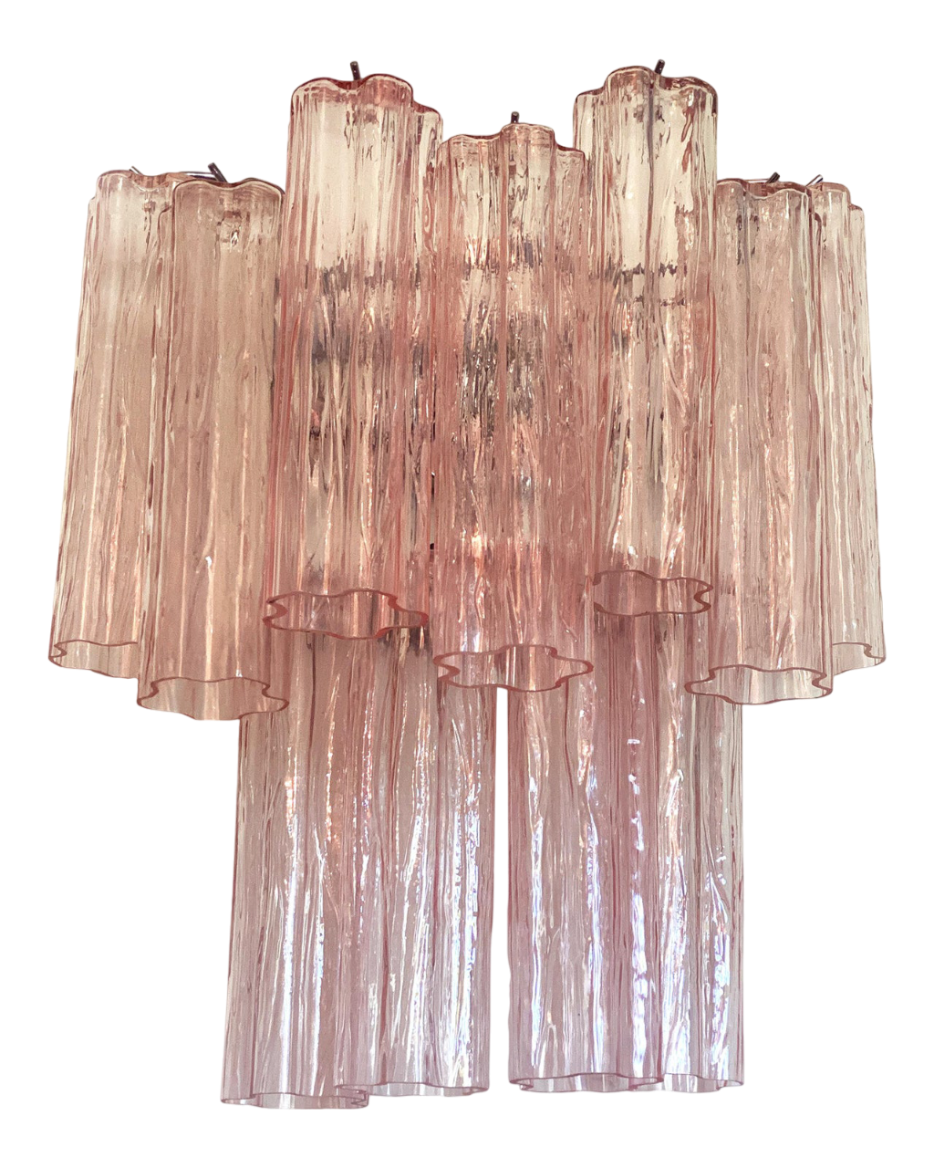 Murano Glass Tube Wall Lamp