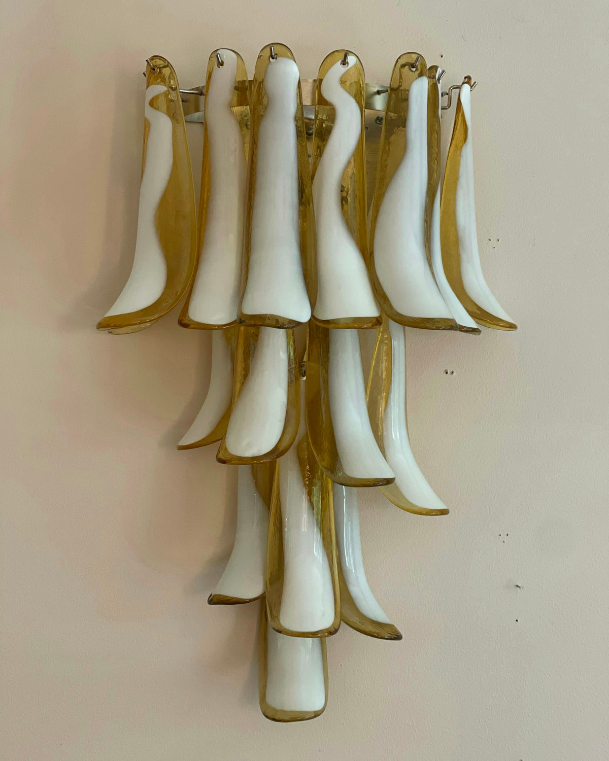 Murano Glass Wall Lamp