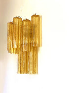 Murano Glass Tube Wall Lamp