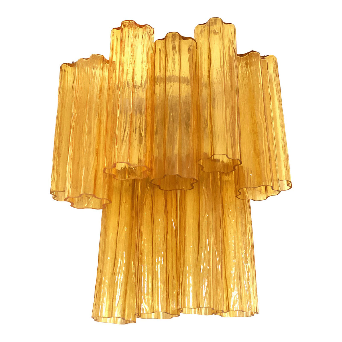 Murano Glass Tube Wall Lamp