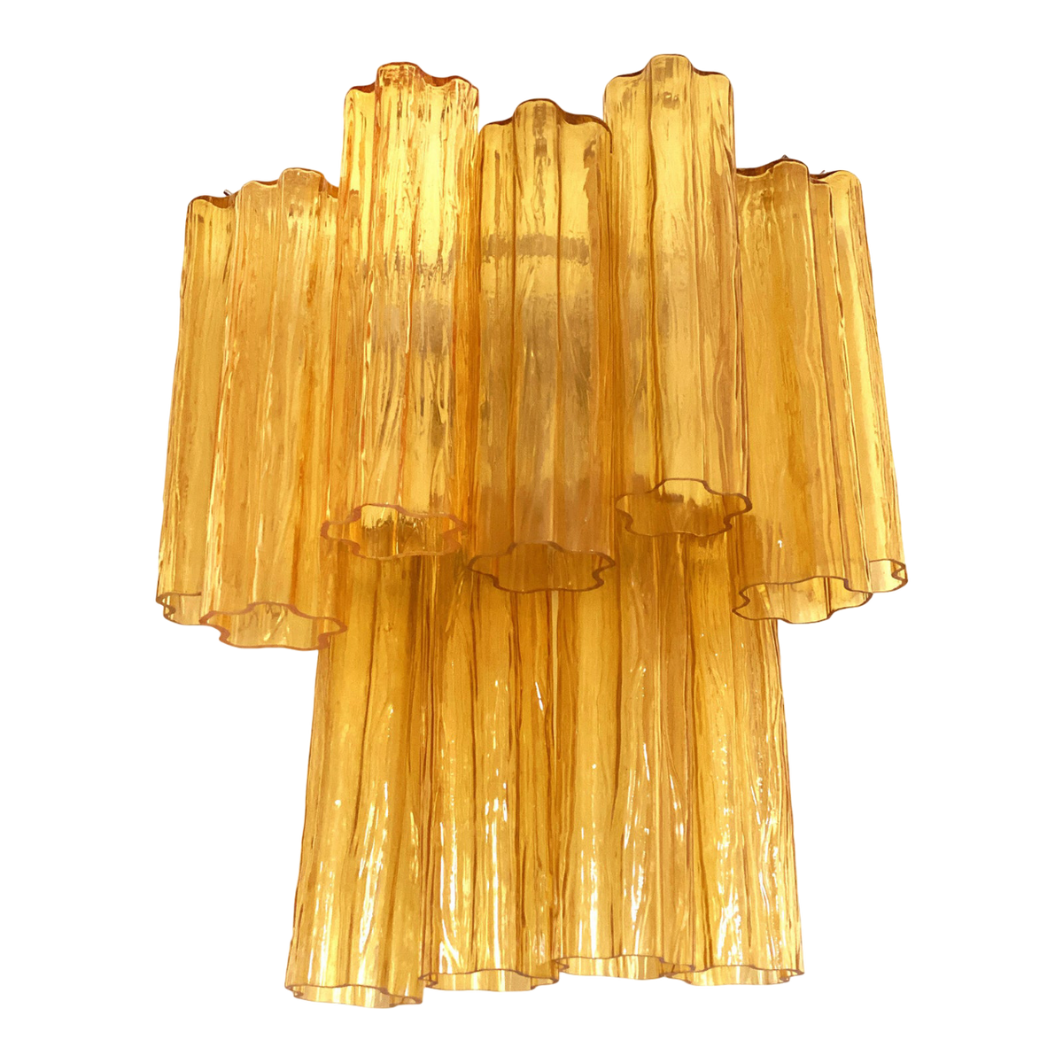 Murano Glass Tube Wall Lamp