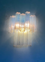 Murano Glass Tube Wall Lamp