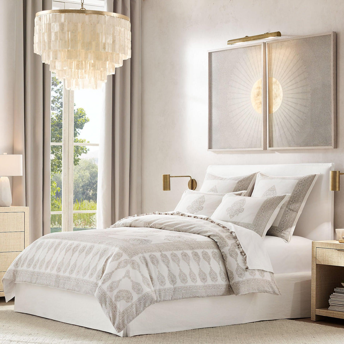 Skye Tiered Pendant Light