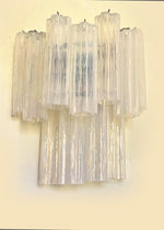 Murano Glass Tube Wall Lamp