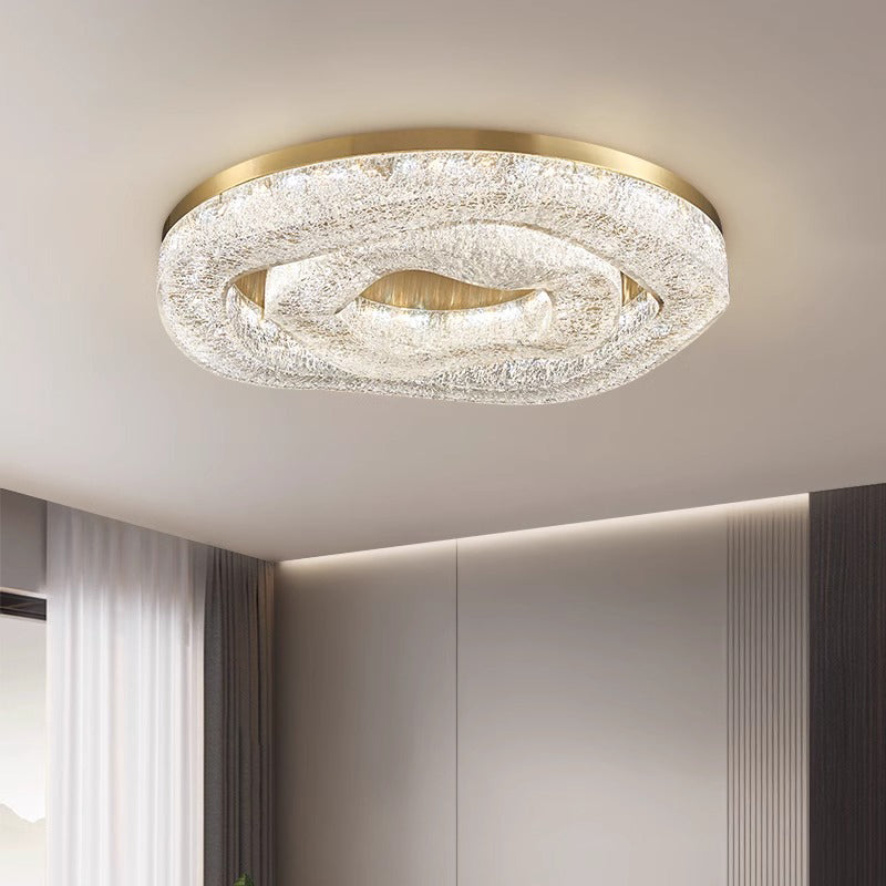 Light Luxury Brass Ceiling Light