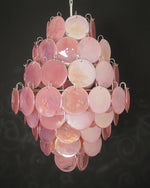 Large Vintage Italian Murano Chandelier