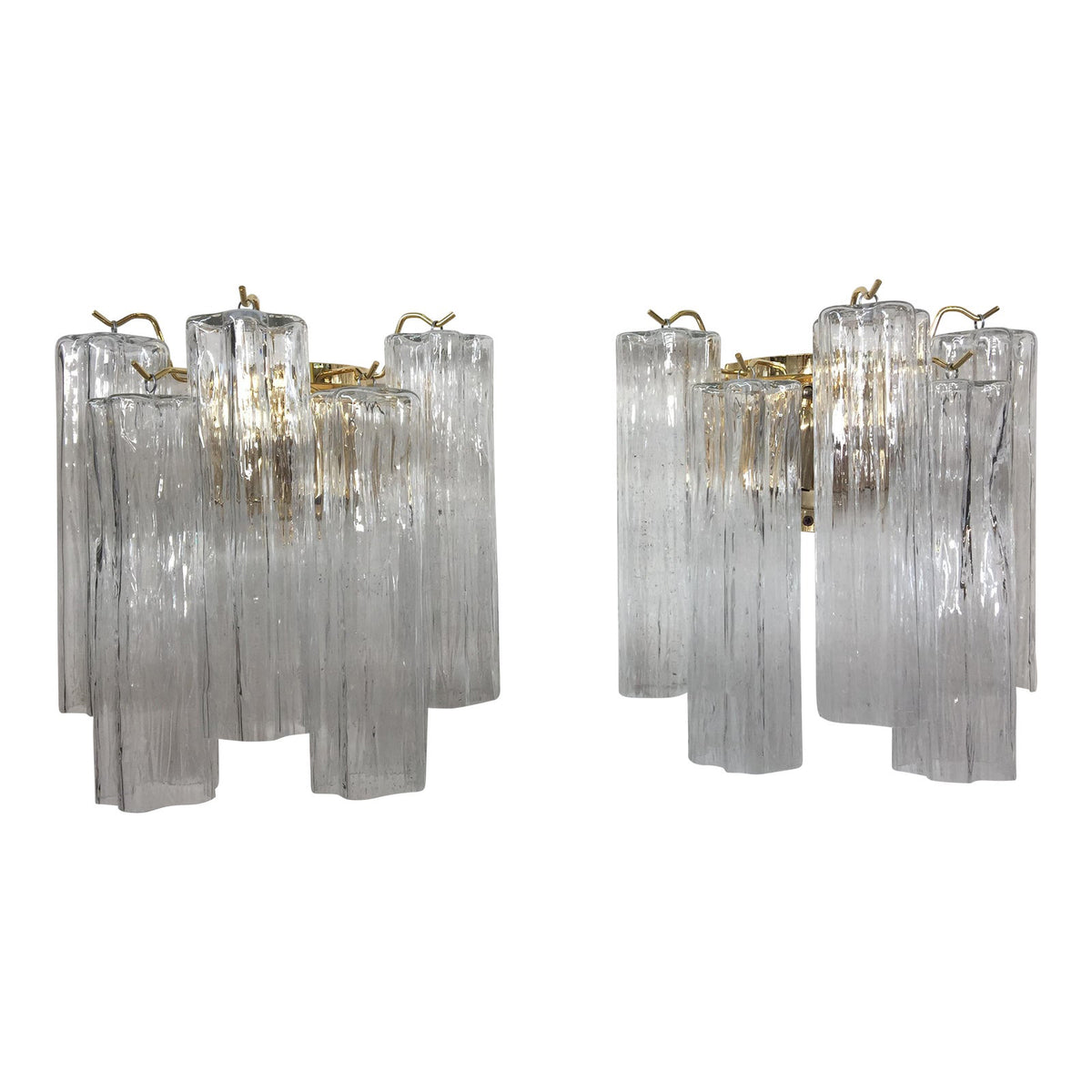 Murano Glass Tube Wall Lamp