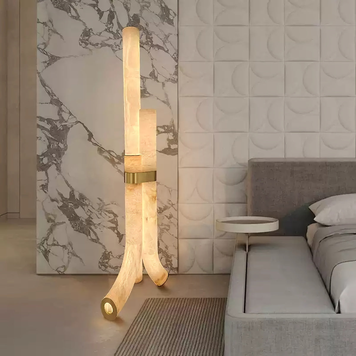 Irregular Tubular Floor lamp