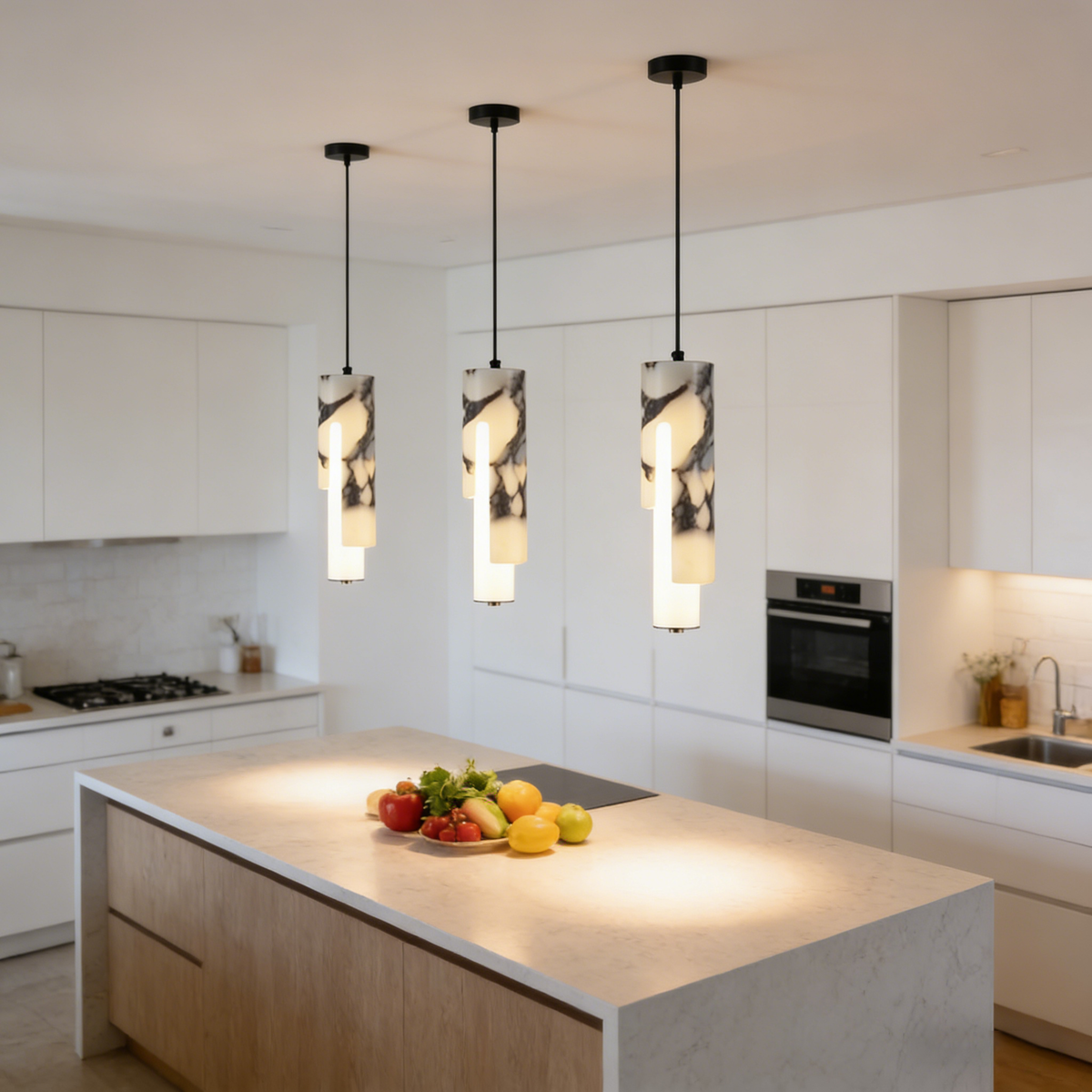 Dekum Marble Pendant Lamp