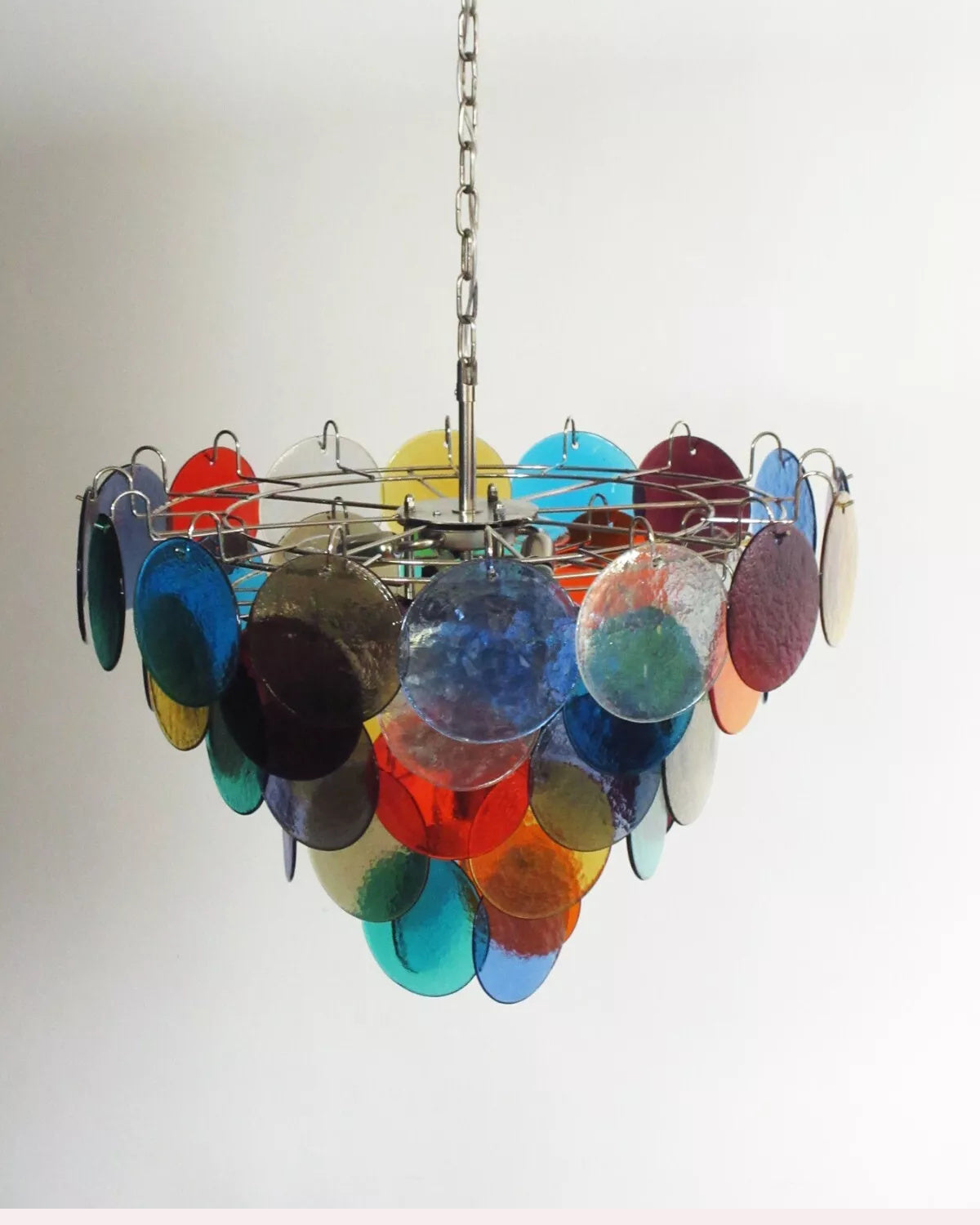 Space Age Murano Chandelier