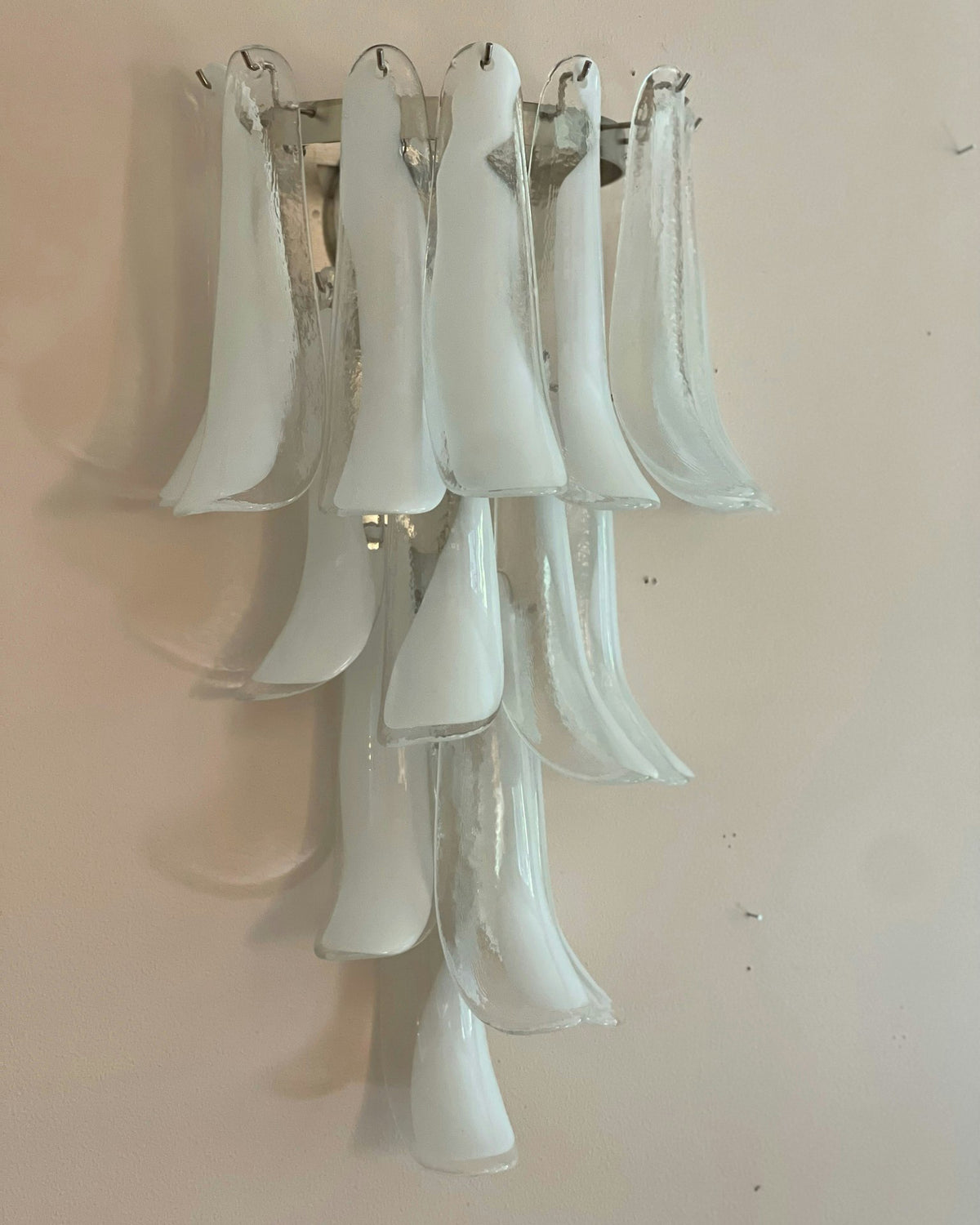 Murano Glass Wall Lamp