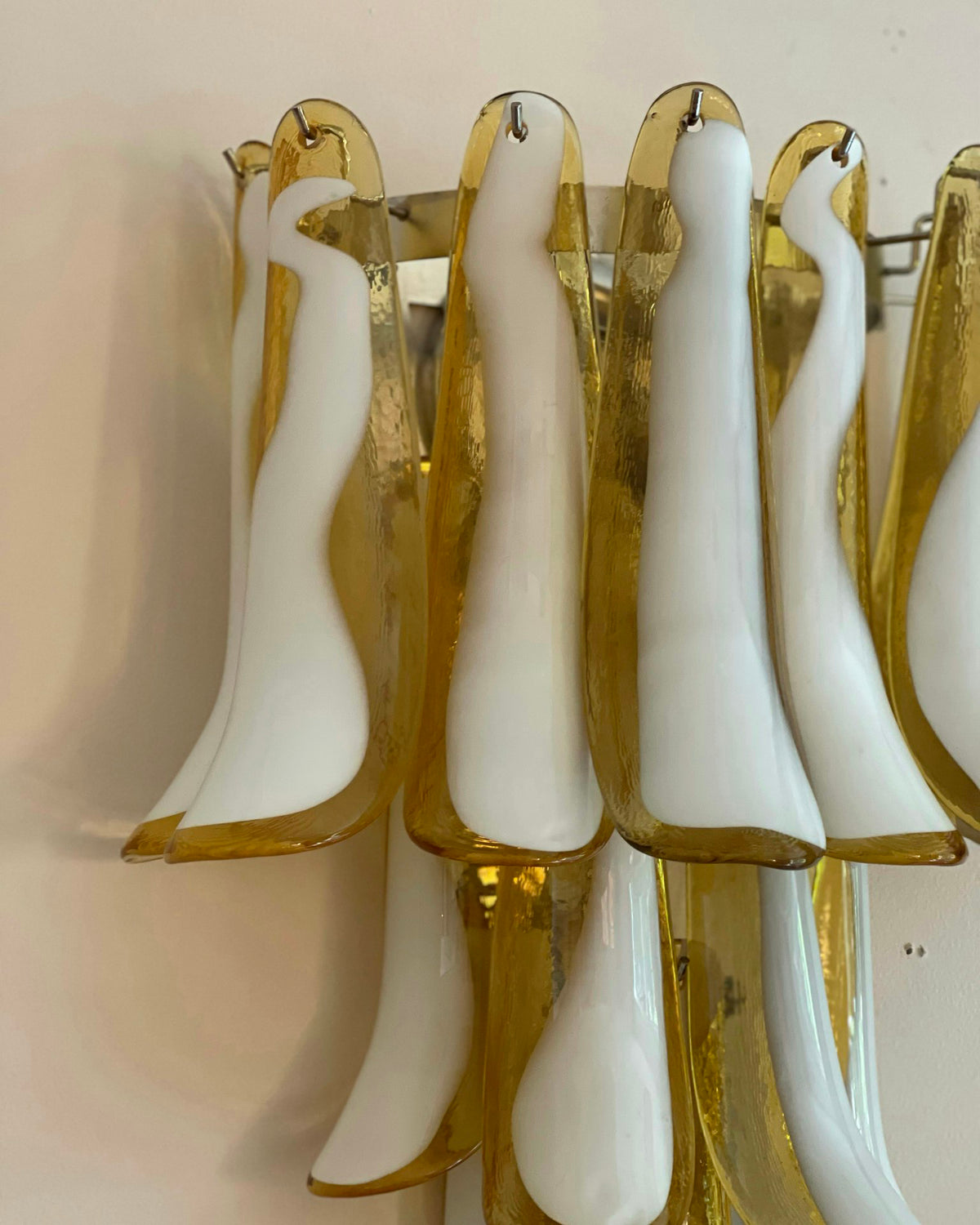 Murano Glass Wall Lamp